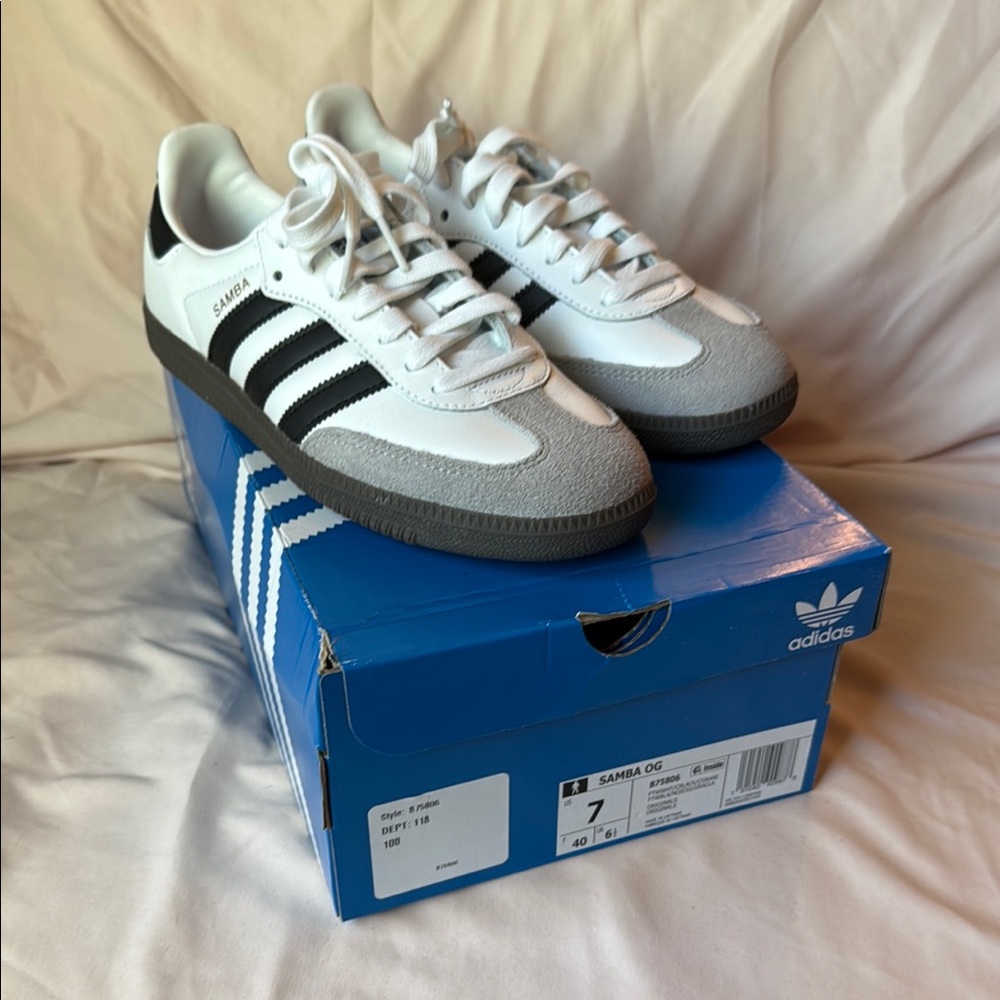 NIB Adidas Samba OG Men's Sneakers